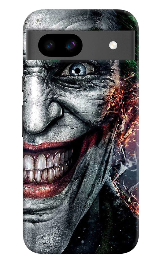 Joker Cam Google Pixel 8A Hard Case Back Cover by Casekaro