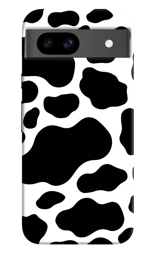 Cow Spots Google Pixel 8A Hard Case Back Cover by Casekaro