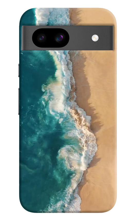 Ocean Beach Google Pixel 8A Hard Case Back Cover by Casekaro