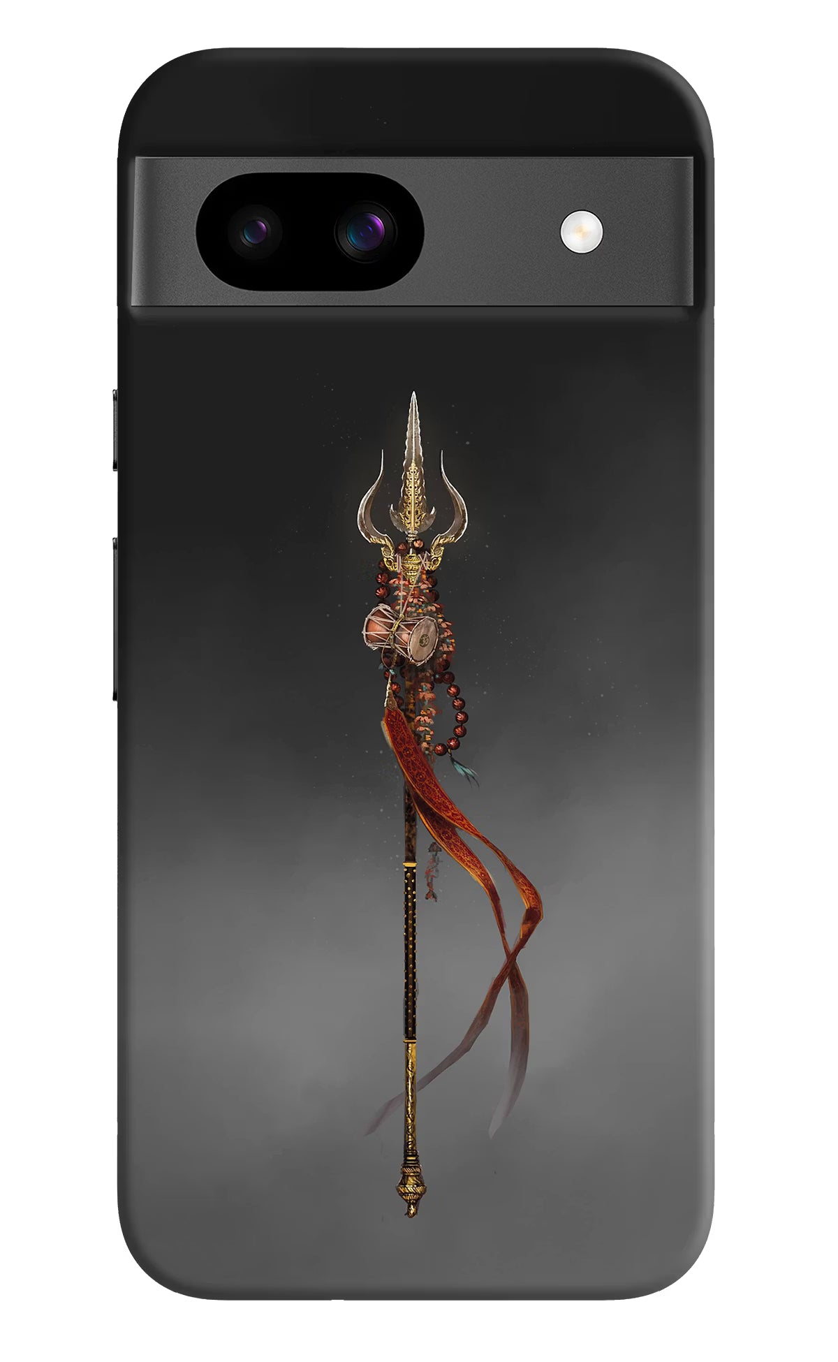 Shiv Trishul Google Pixel 8A Hard Case Back Cover by Casekaro