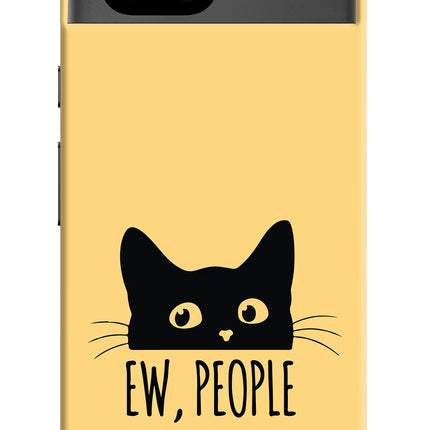 Ew People Catitude Google Pixel 8A Hard Case Back Cover by Casekaro