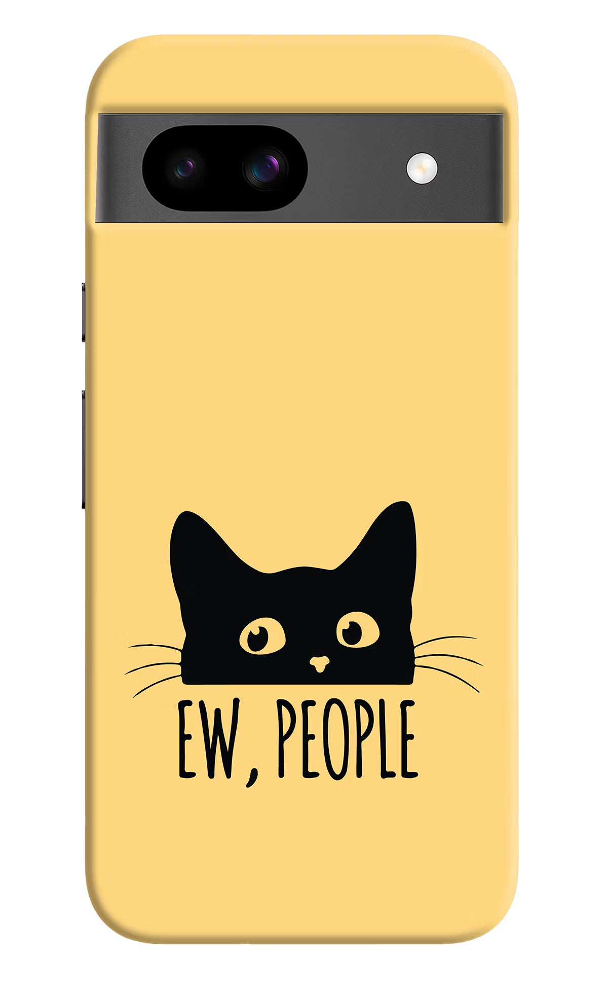 Ew People Catitude Google Pixel 8A Hard Case Back Cover by Casekaro