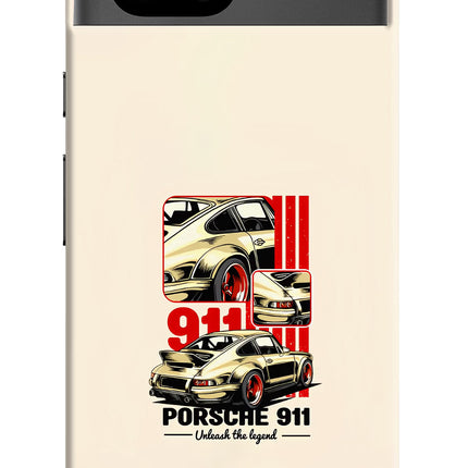 Classic Porsche 911 Google Pixel 8A Hard Case Back Cover by Casekaro