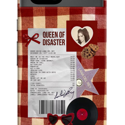 Queen of Disaster Google Pixel 8A Hard Case Back Cover by Casekaro