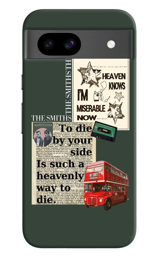 The Smiths Google Pixel 8A Hard Case Back Cover by Casekaro
