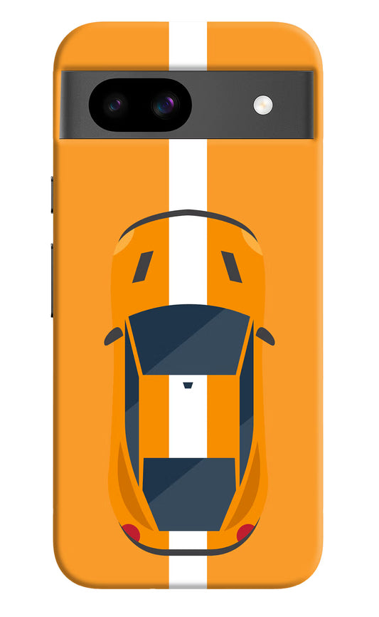 Highway Pursuit Google Pixel 8A Hard Case Back Cover by Casekaro