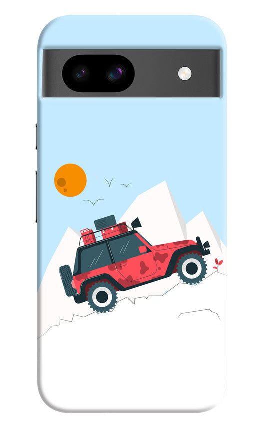 Mountain Trail Beast Google Pixel 8A Hard Case Back Cover by Casekaro