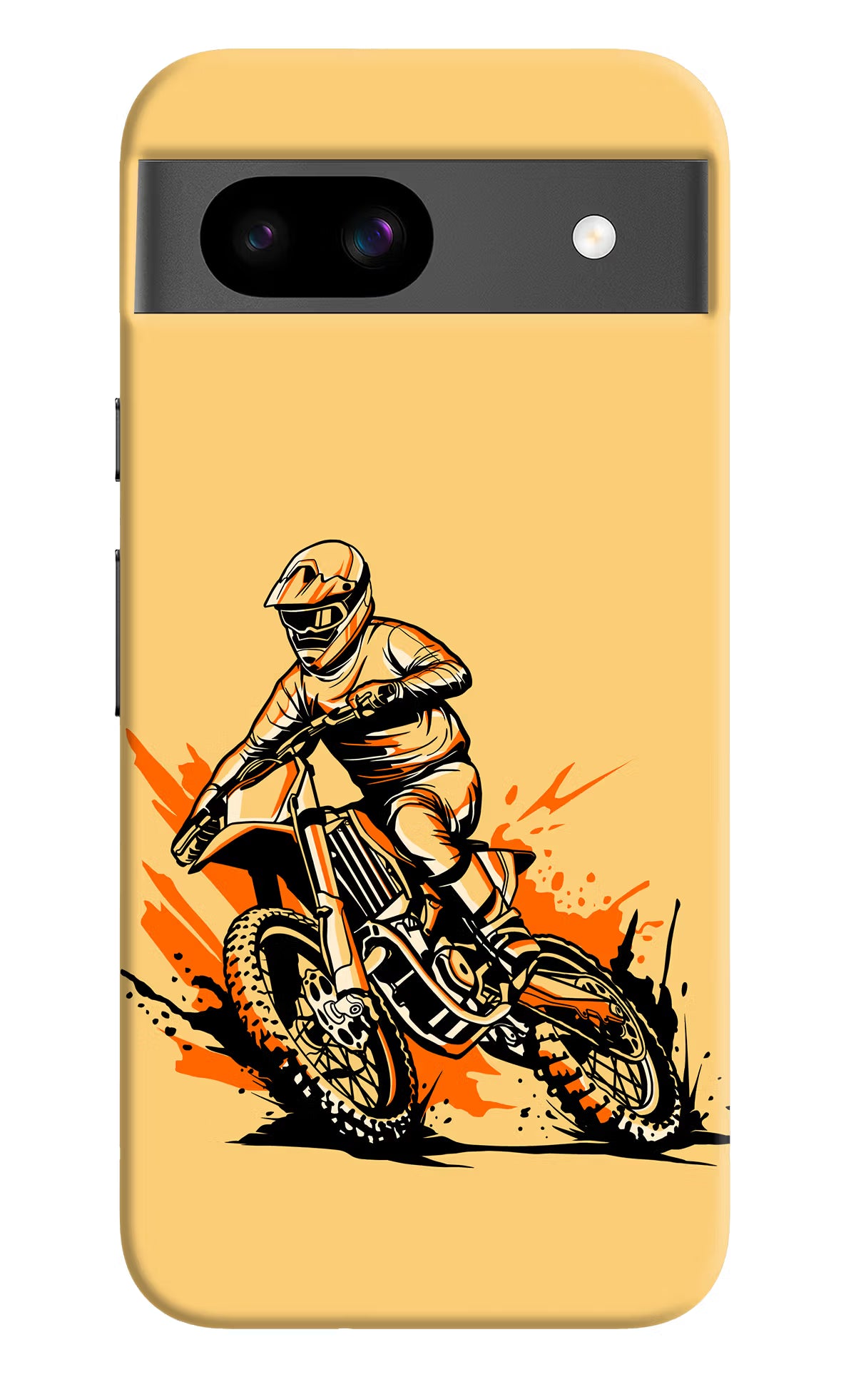 Off-Road Fury Google Pixel 8A Hard Case Back Cover by Casekaro