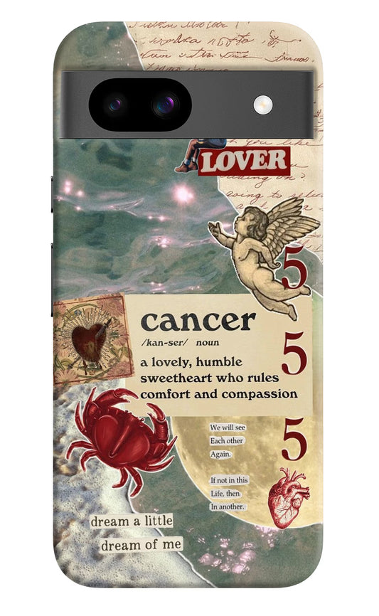 Cancer Zodiac Google Pixel 8A Hard Case Back Cover by Casekaro