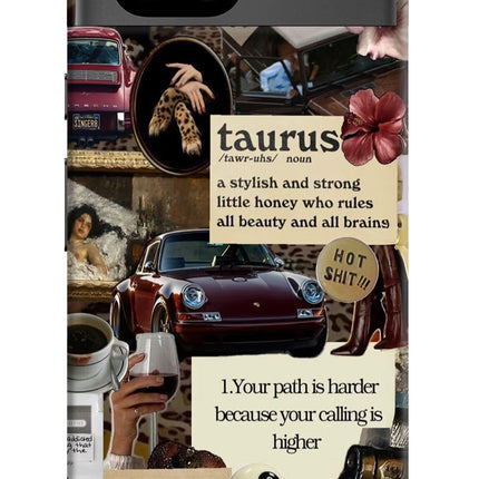 Taurus Zodiac Google Pixel 8A Hard Case Back Cover by Casekaro