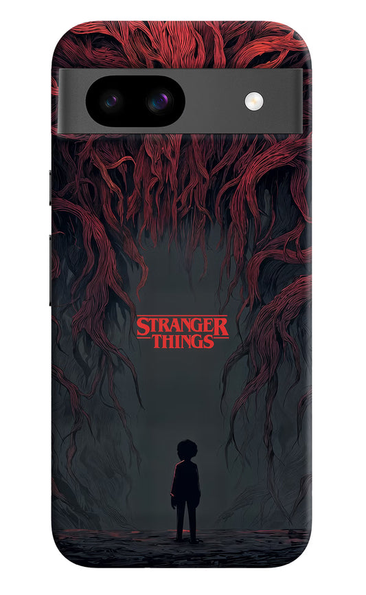 Ordinary Things Dark Side Google Pixel 8A Hard Case Back Cover by Casekaro