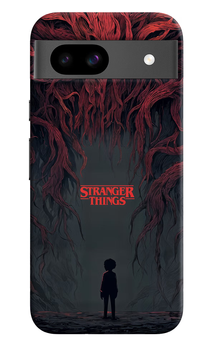Ordinary Things Dark Side Google Pixel 8A Back Cover, Hard case