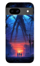 Ordinary Things Shadow Google Pixel 8A Hard Case Back Cover by Casekaro