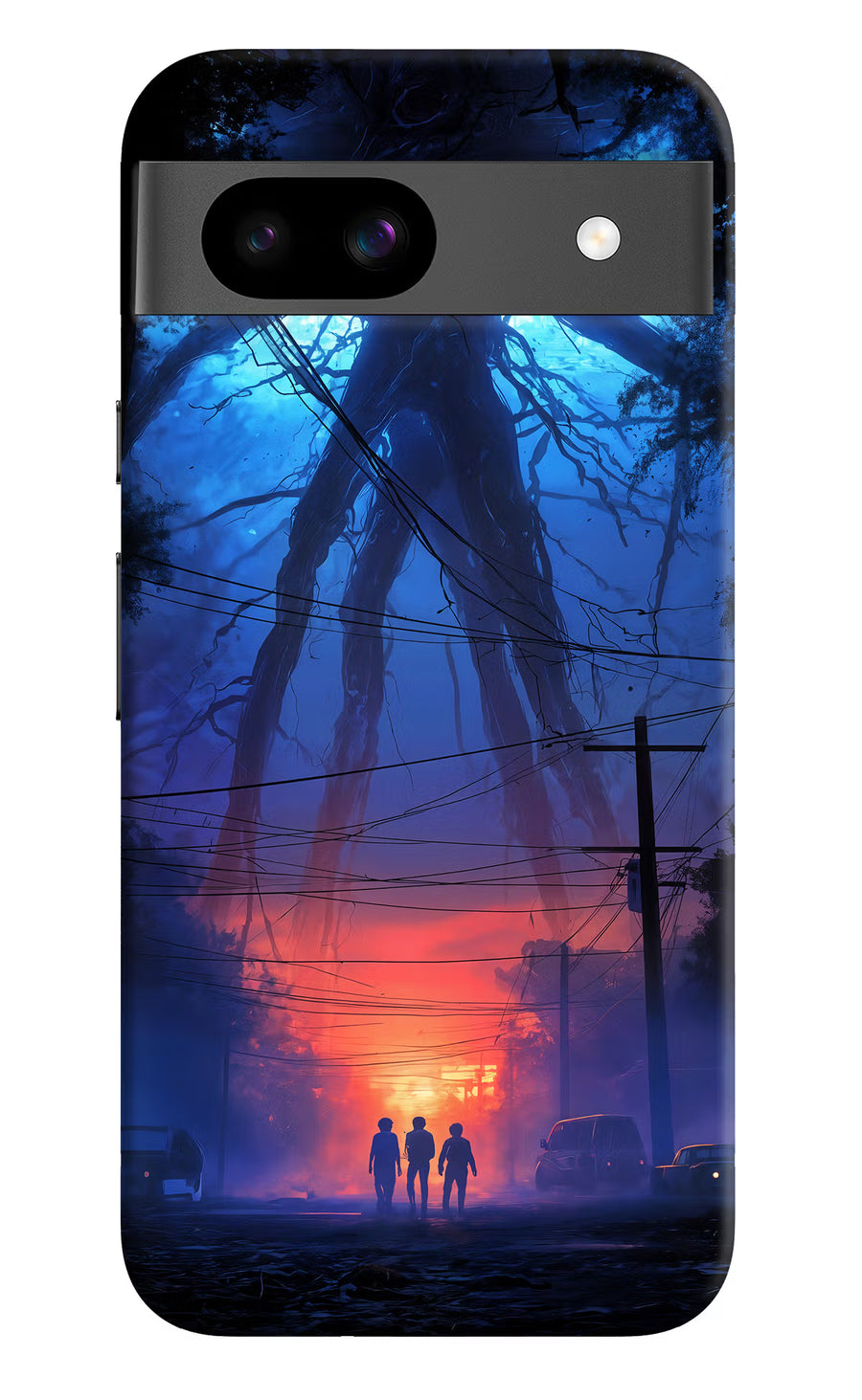 Ordinary Things Shadow Google Pixel 8A Back Cover, Hard case
