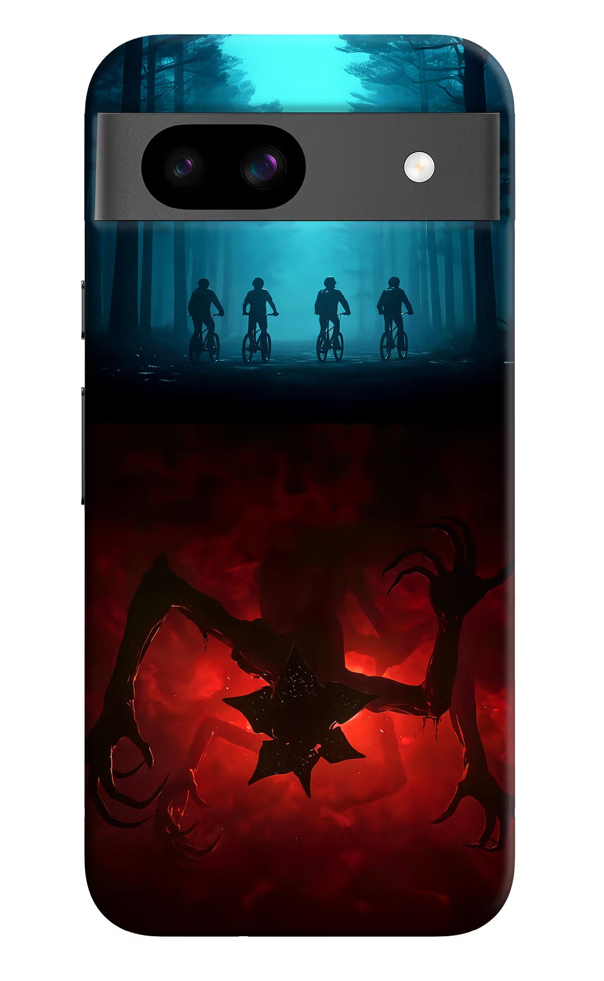 Ordinary Things Downside Up Google Pixel 8A Hard Case Back Cover by Casekaro