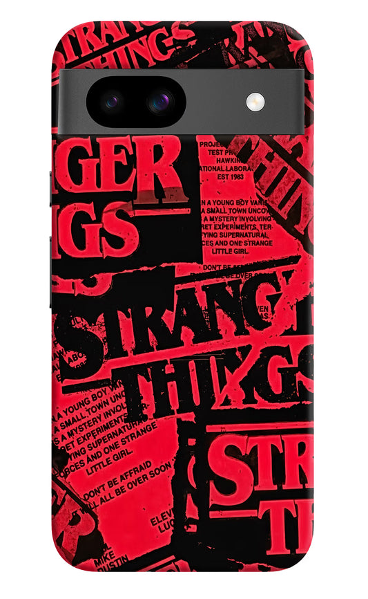 Ordinary Things Google Pixel 8A Hard Case Back Cover by Casekaro