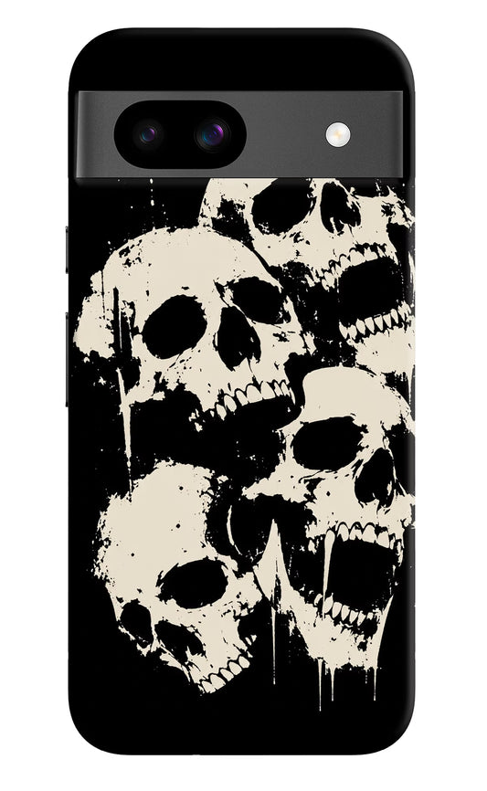 Dead Stack Google Pixel 8A Hard Case Back Cover by Casekaro