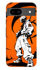 Street Samurai  Google Pixel 8A Hard Case Back Cover by Casekaro