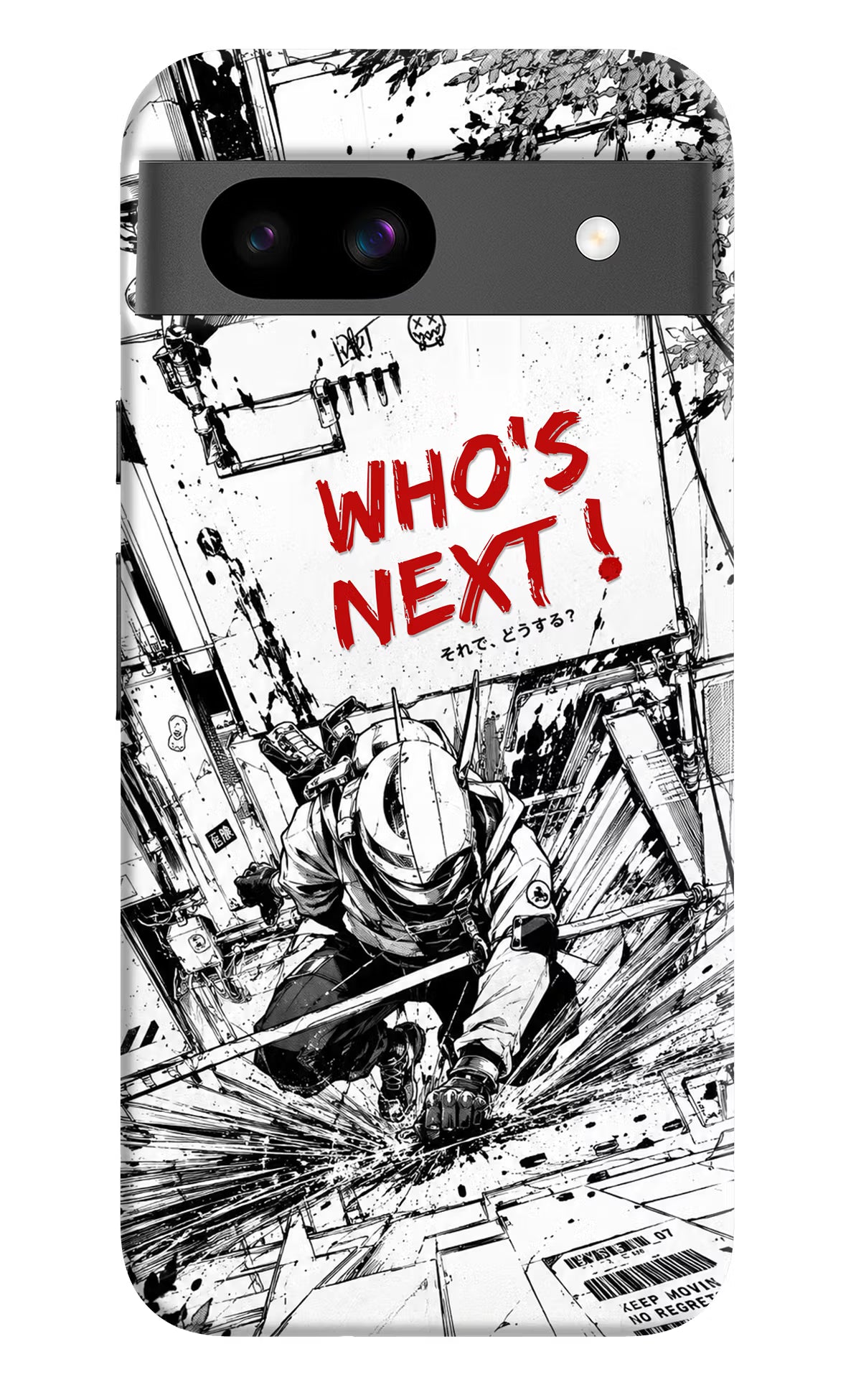 Who's Next Google Pixel 8A Hard Case Back Cover by Casekaro