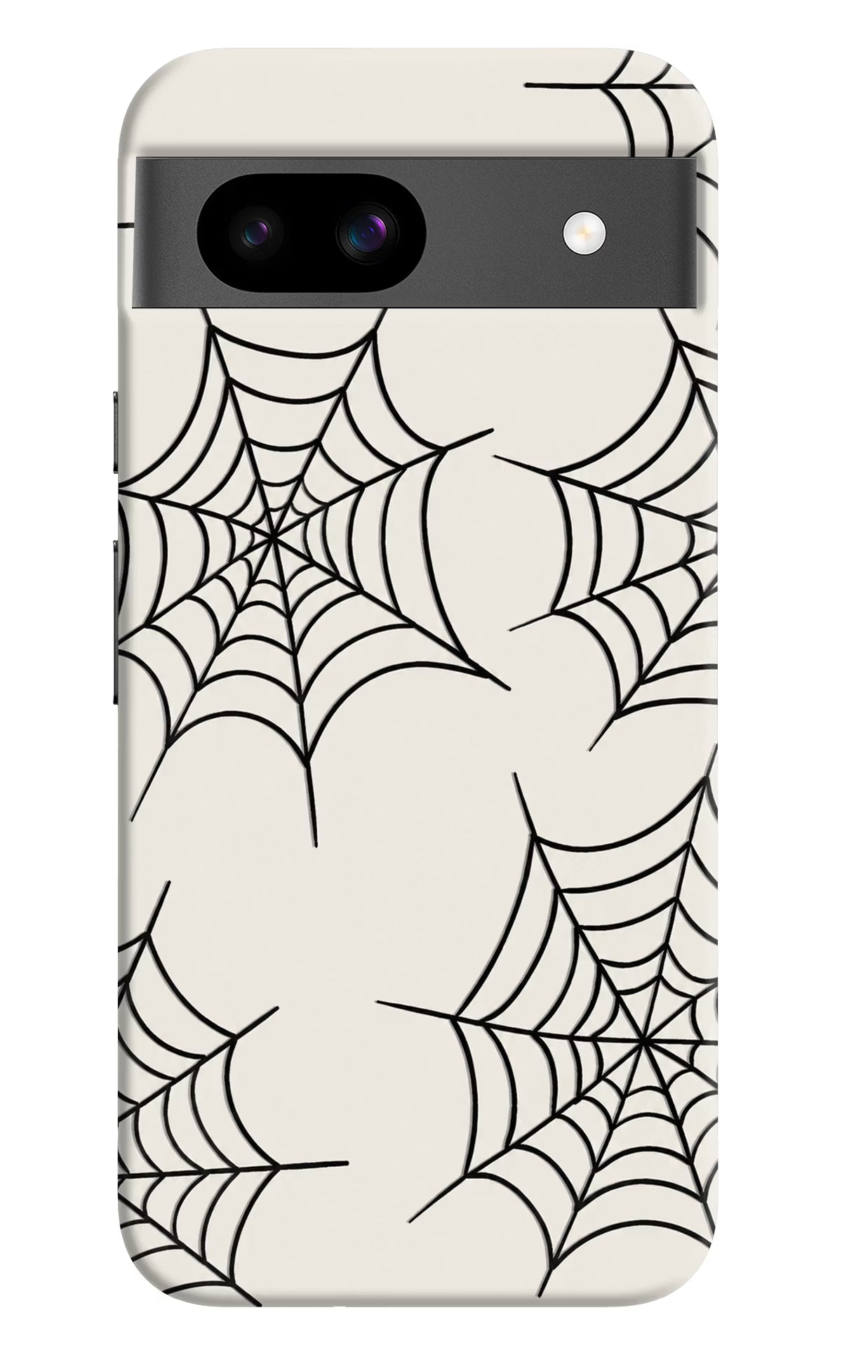 Spider Web Google Pixel 8A Hard Case Back Cover by Casekaro