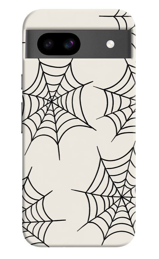 Spider Web Google Pixel 8A Hard Case Back Cover by Casekaro