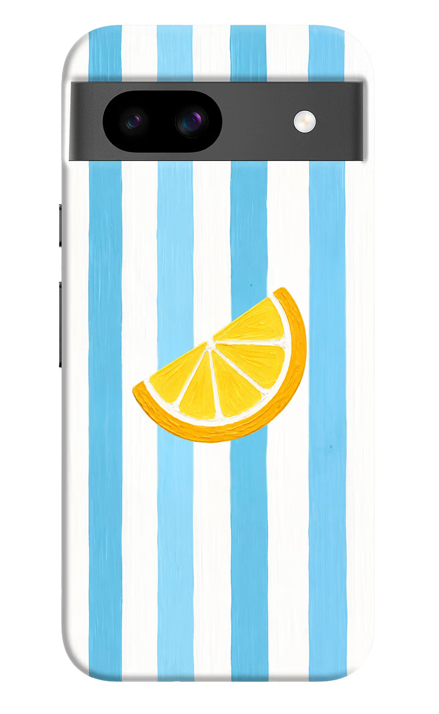 Summer Lemon Google Pixel 8A Back Cover, Hard case