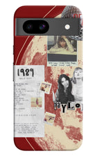 Taylor Swift Google Pixel 8A Hard Case Back Cover by Casekaro