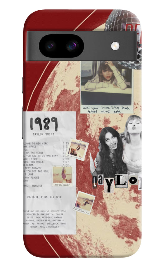 Taylor Swift Google Pixel 8A Hard Case Back Cover by Casekaro