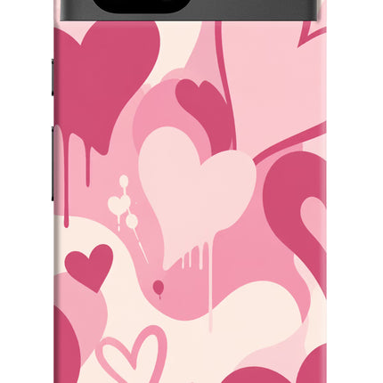 Hearty case Google Pixel 8A Hard Case Back Cover by Casekaro