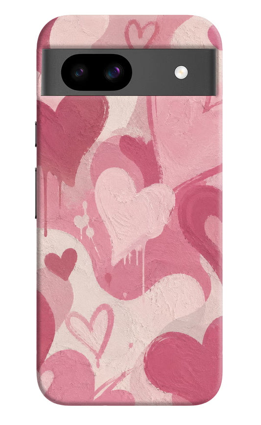 Hearty case Google Pixel 8A Hard Case Back Cover by Casekaro