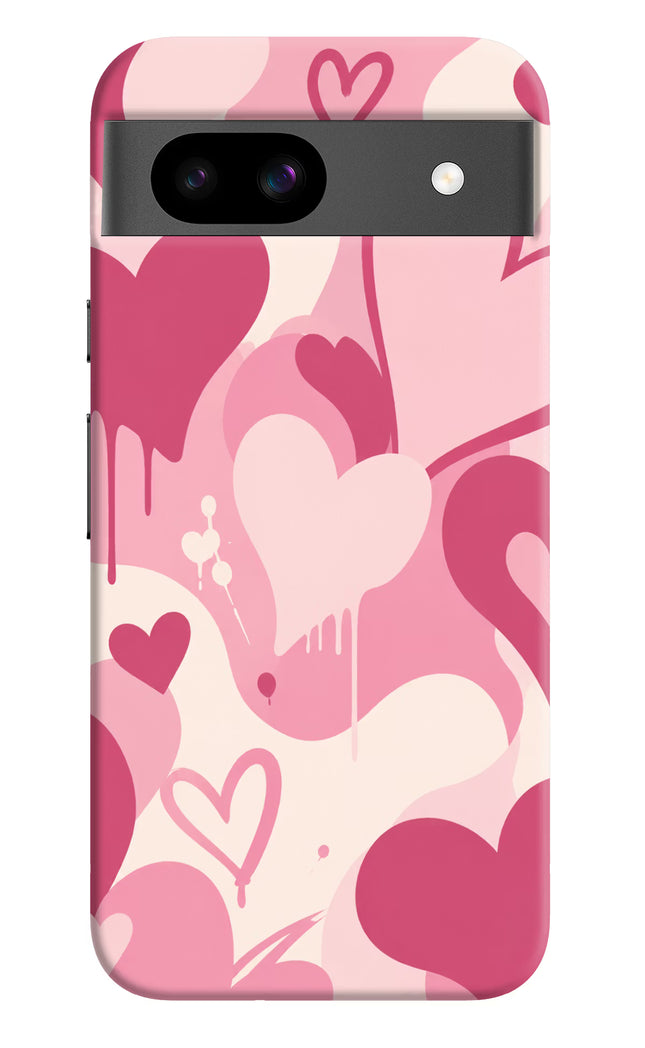 Hearty case Google Pixel 8A Hard Case Back Cover by Casekaro