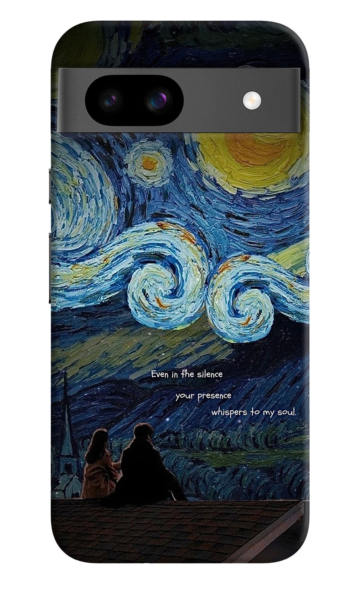 Softcore Google Pixel 8A Back Cover
