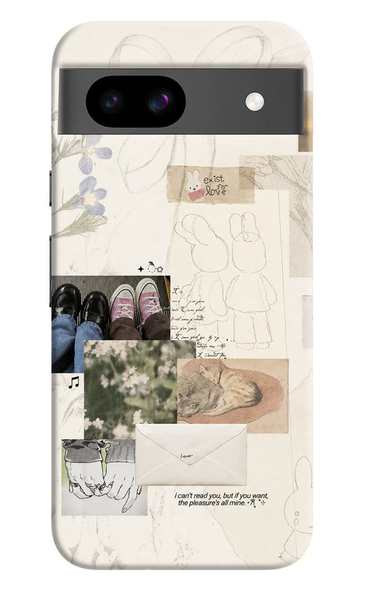 Soft Aesthetic Google Pixel 8A Back Cover
