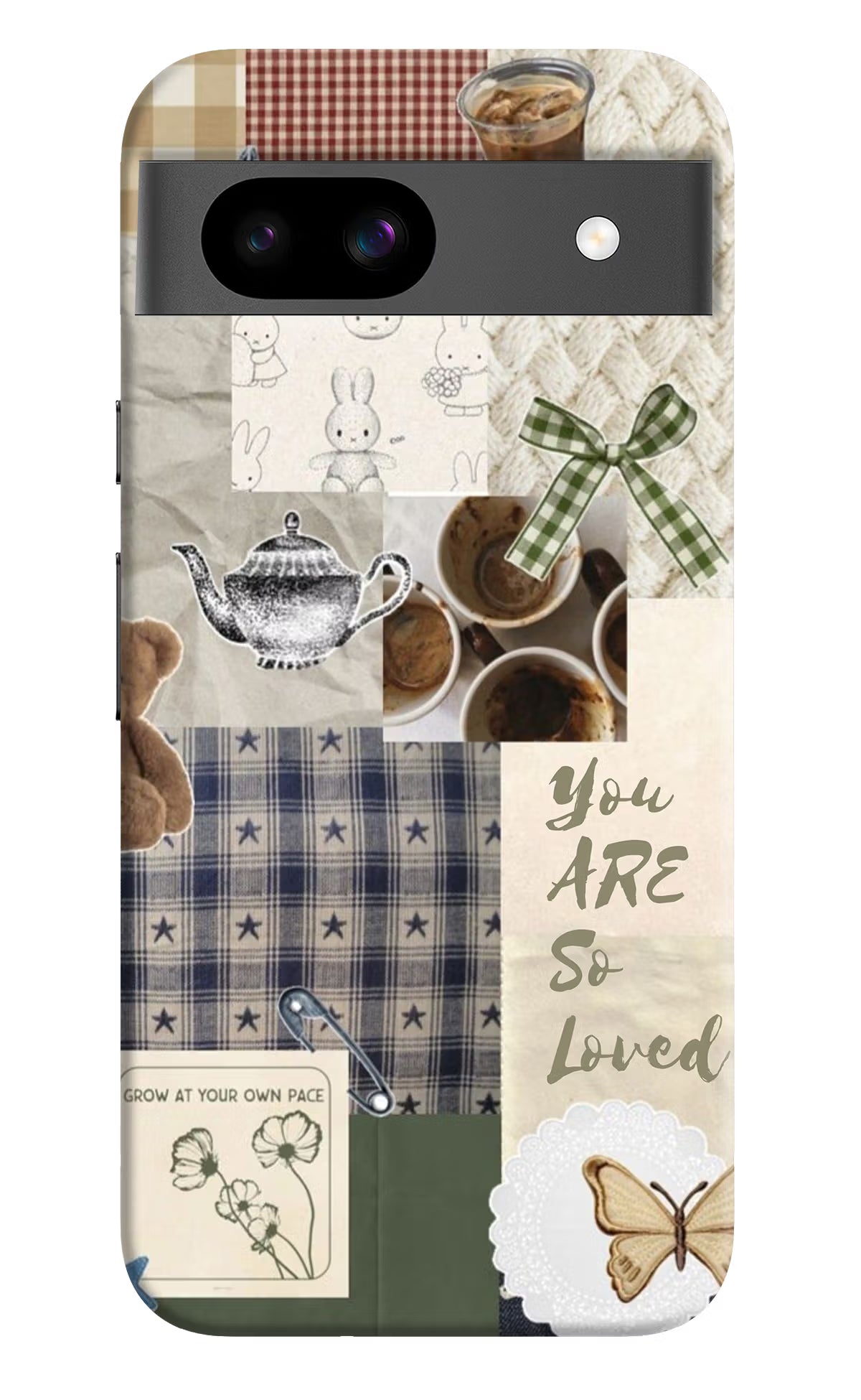 Cookie Google Pixel 8A Back Cover