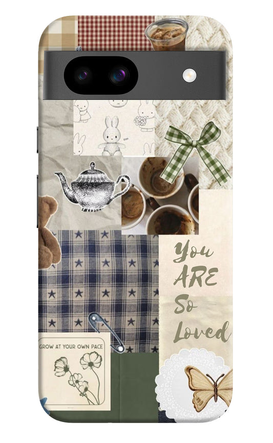 Cookie Google Pixel 8A Back Cover