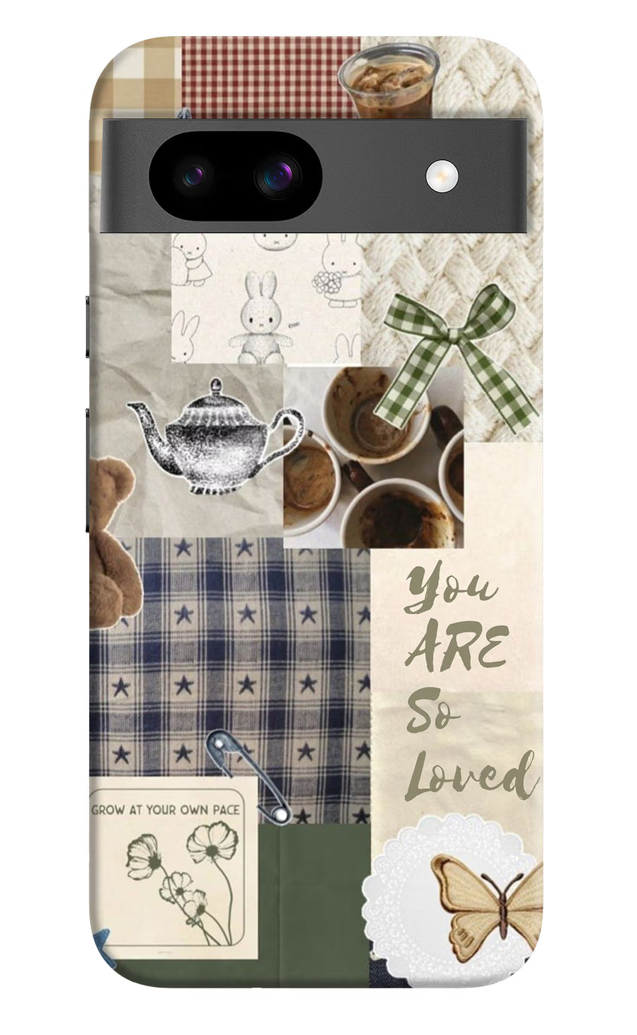 Cookie Google Pixel 8A Back Cover, Hard case