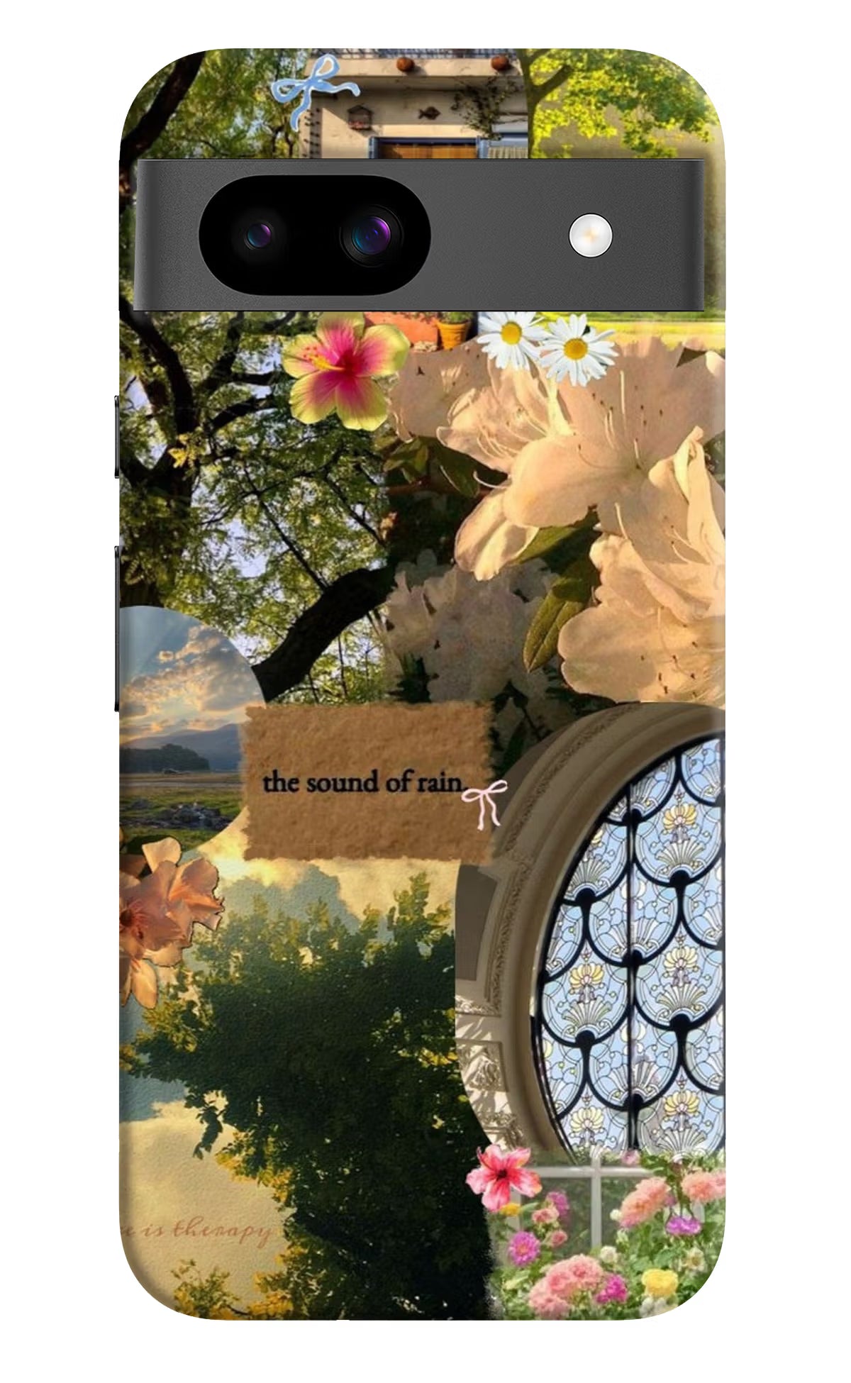 Rain Google Pixel 8A Back Cover