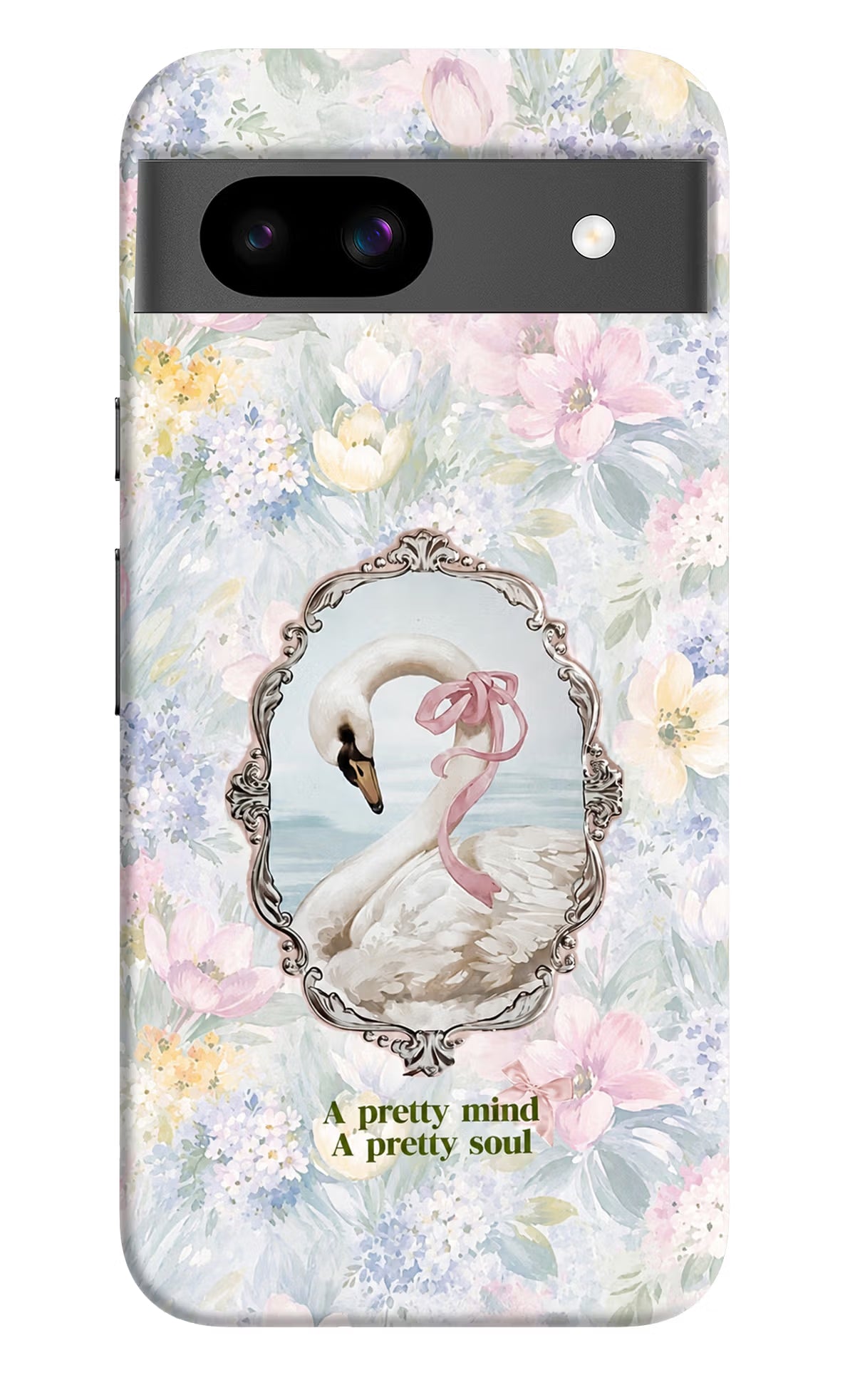 Pretty Mind Pretty Soul Google Pixel 8A Back Cover