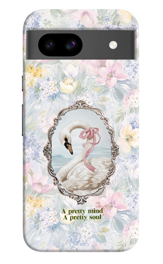 Pretty Mind Pretty Soul Google Pixel 8A Back Cover