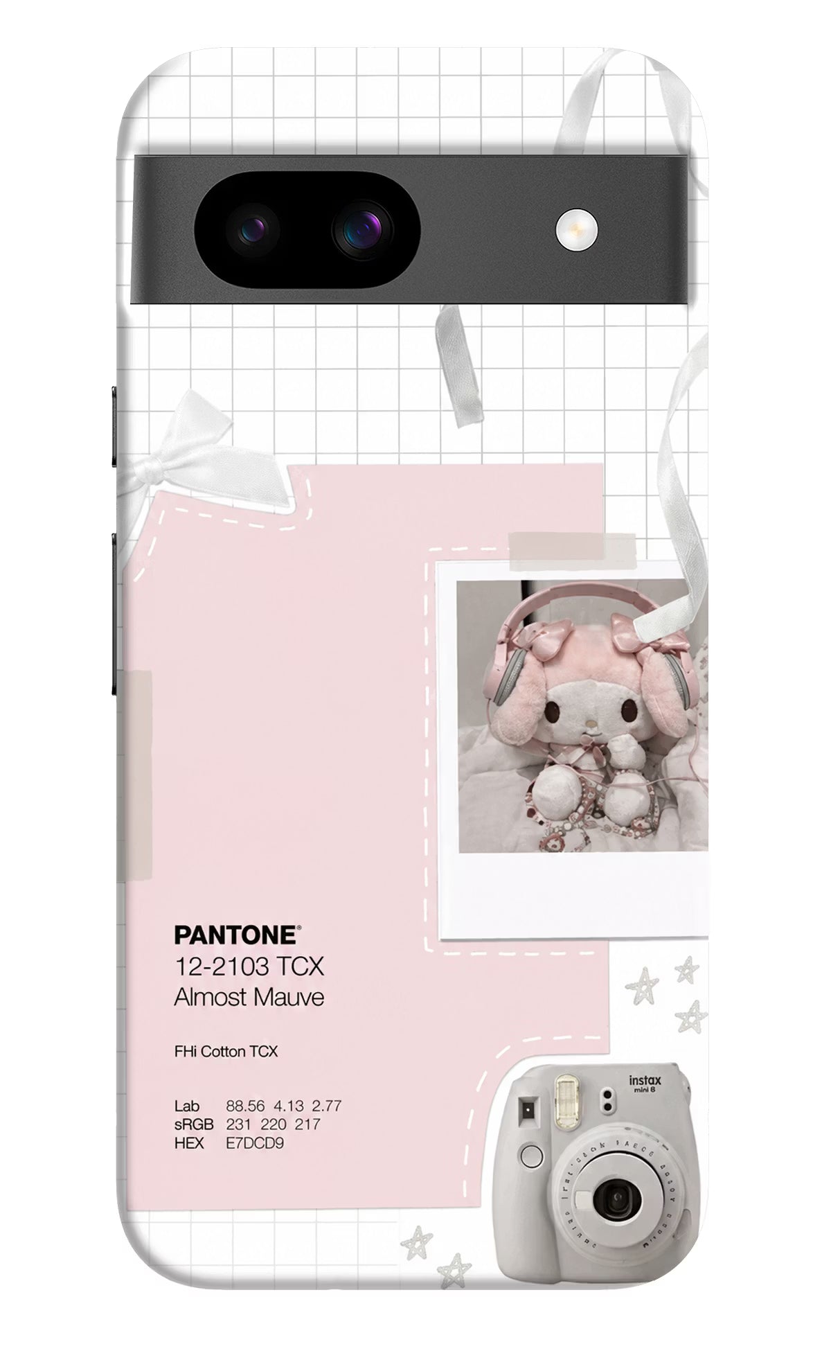 Pantone Asthetic Google Pixel 8A Back Cover