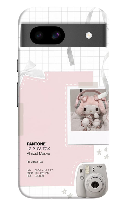 Pantone Asthetic Google Pixel 8A Back Cover