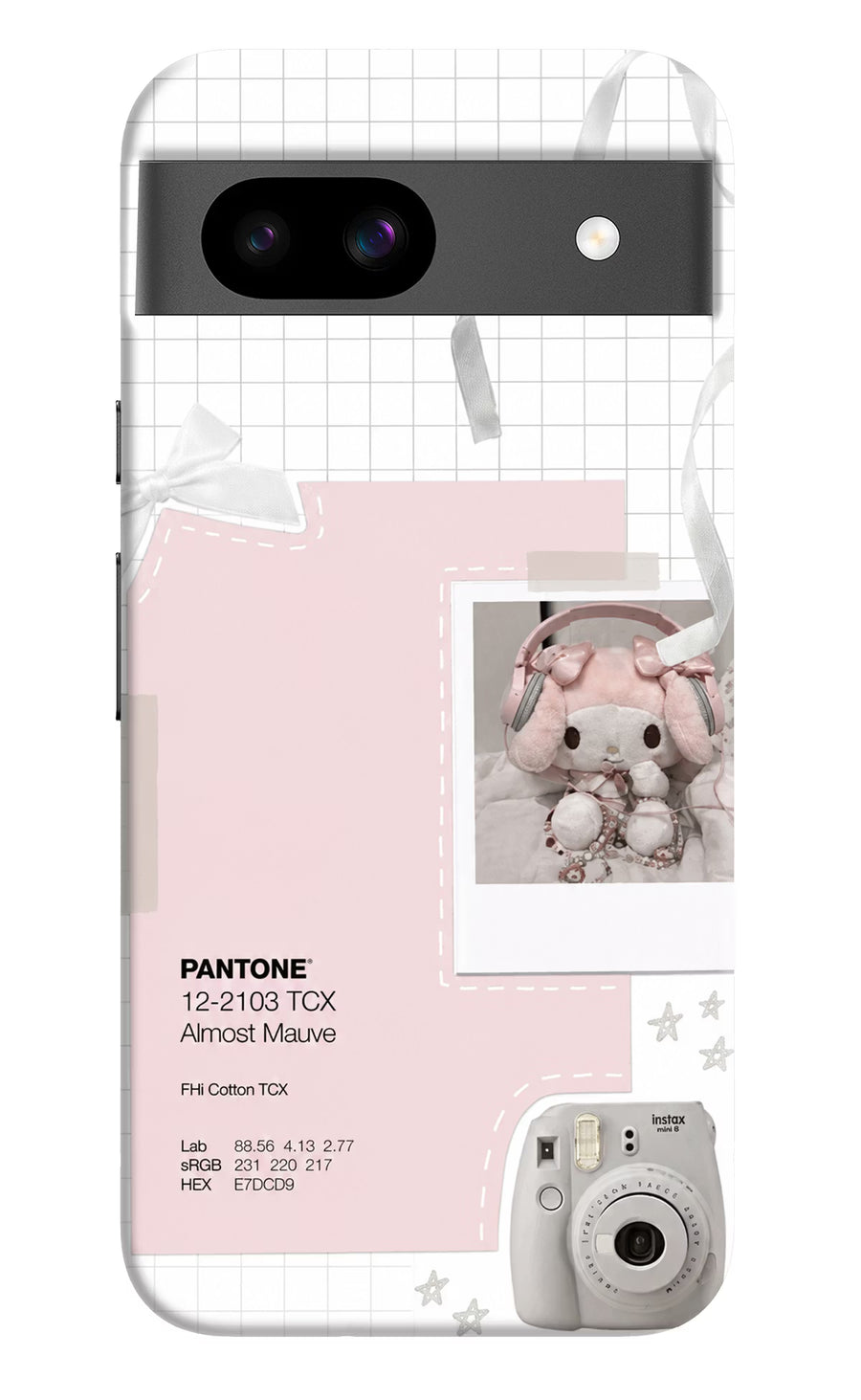 Pantone Asthetic Google Pixel 8A Back Cover, Hard case