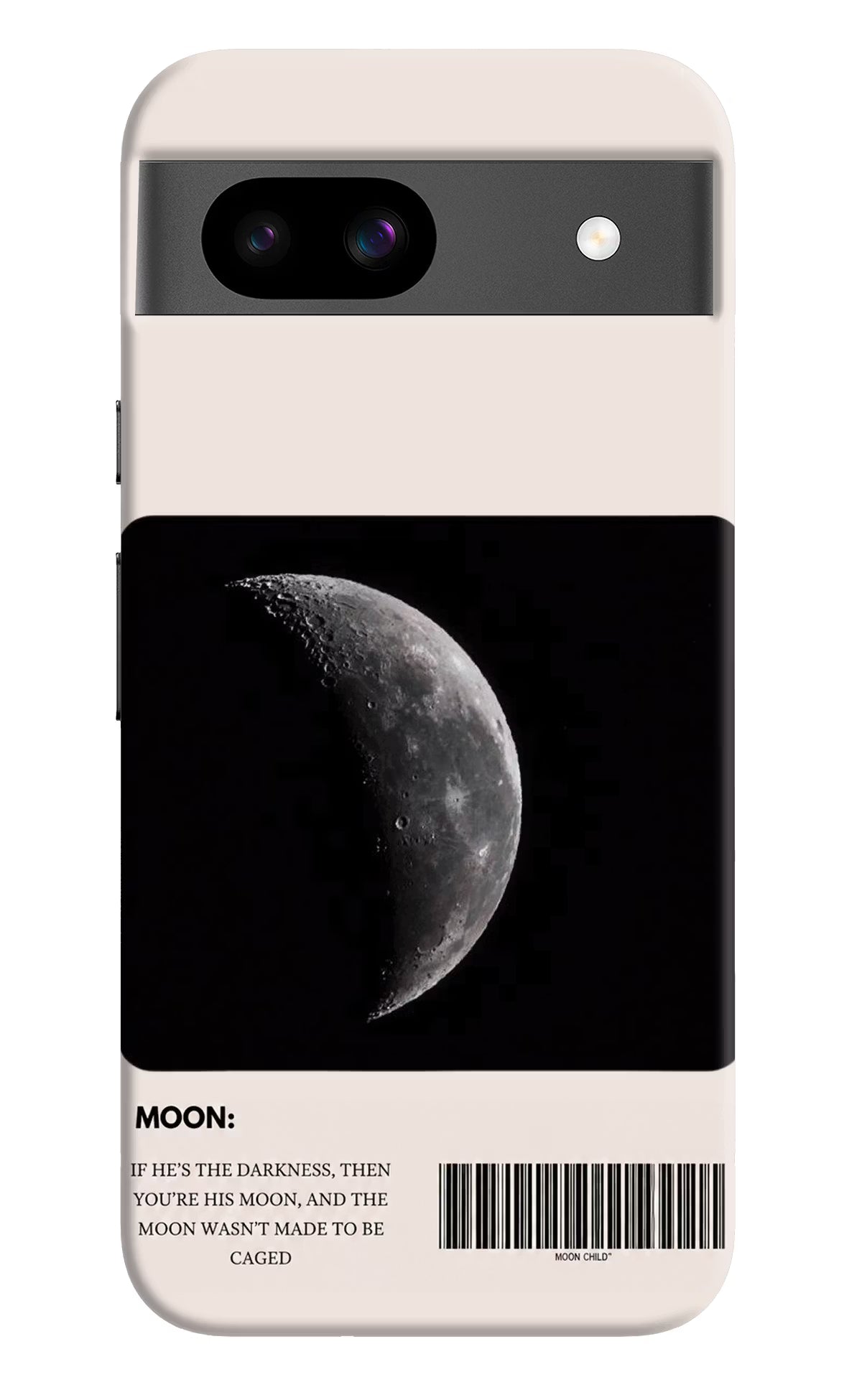 Moon Phase Google Pixel 8A Back Cover