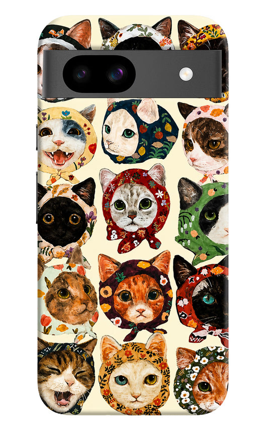 Cool Cat Google Pixel 8A Back Cover