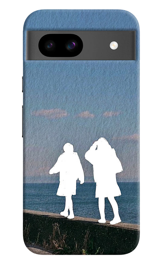 Coastal Dream Google Pixel 8A Back Cover