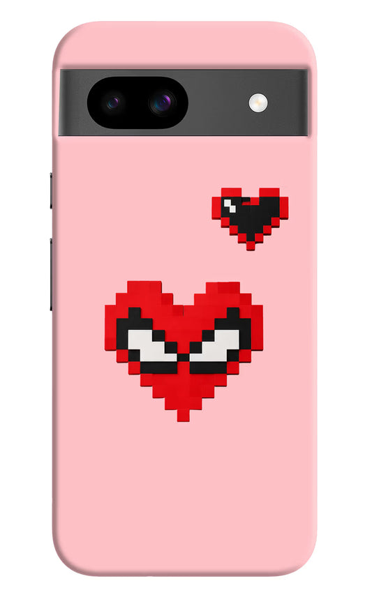 Gwen Heart Google Pixel 8A Hard Case Back Cover by Casekaro