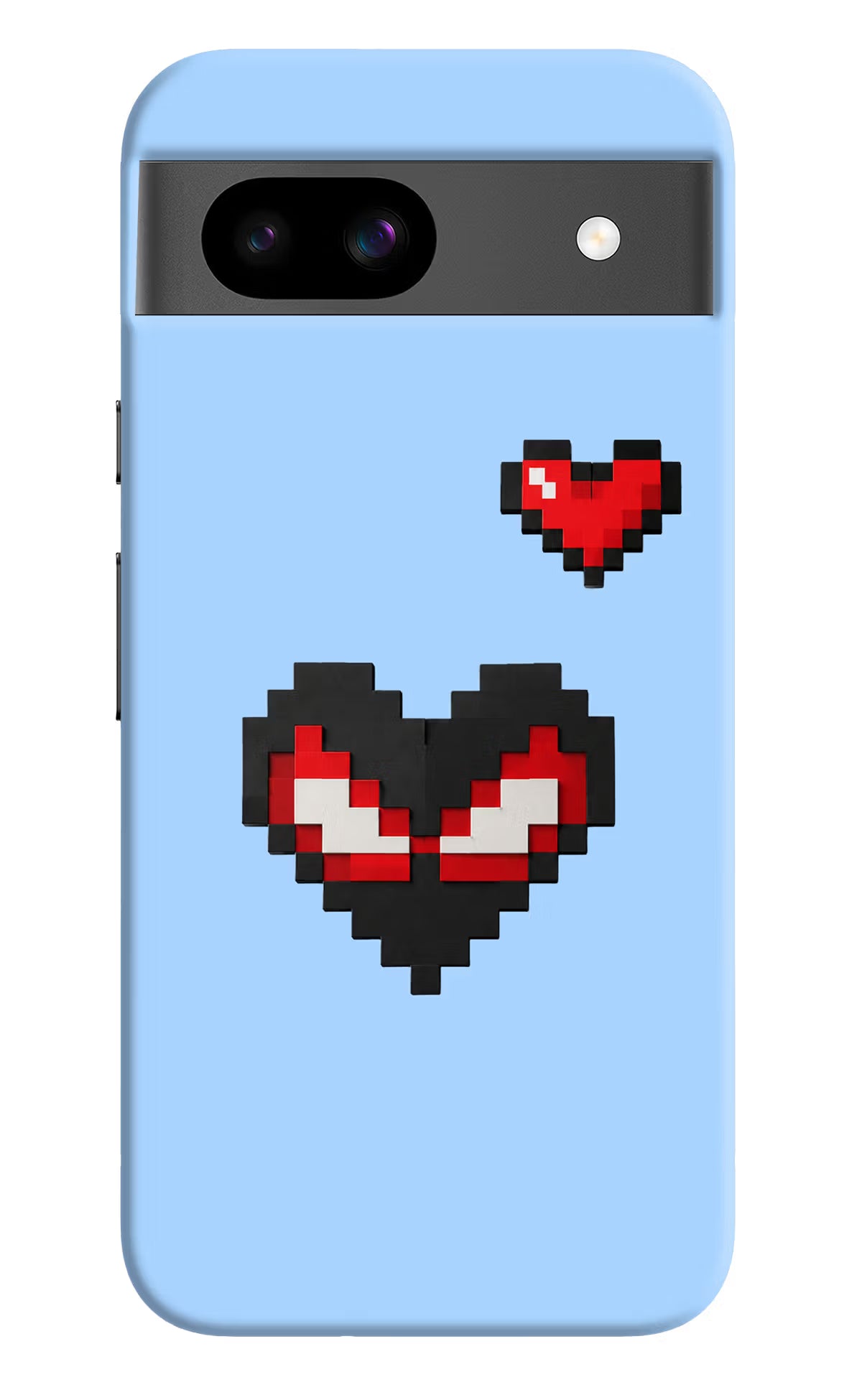 Peter Heart Google Pixel 8A Back Cover