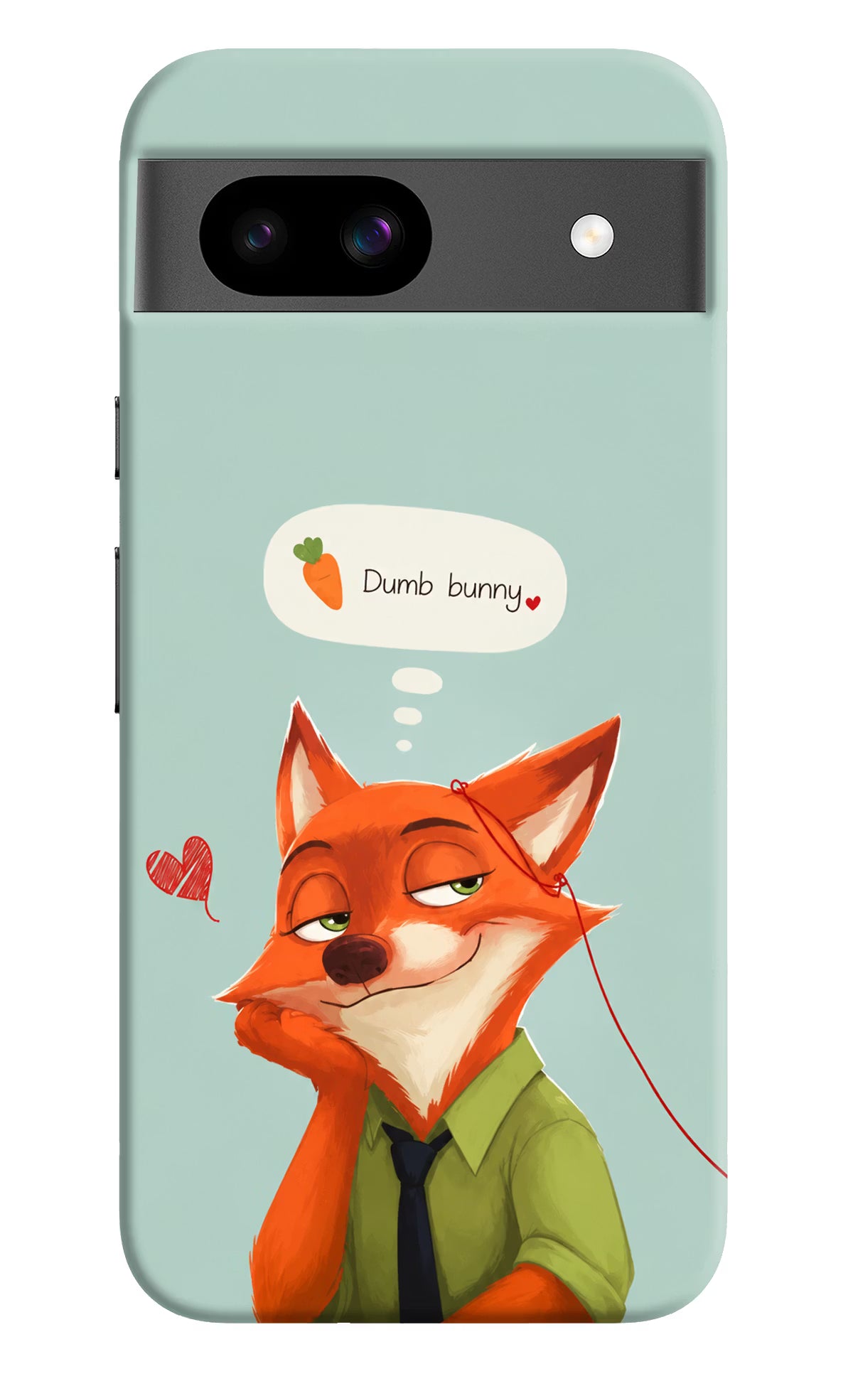 Nick Charm Google Pixel 8A Back Cover