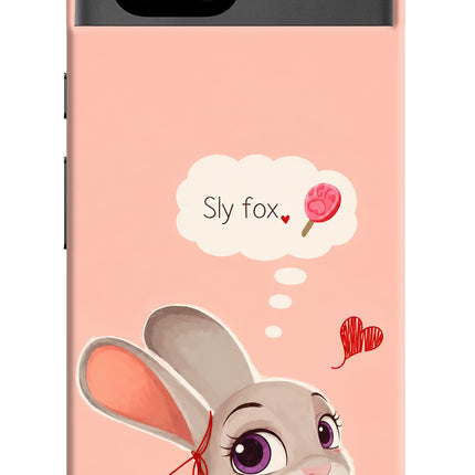 Judy Charm Google Pixel 8A Hard Case Back Cover by Casekaro