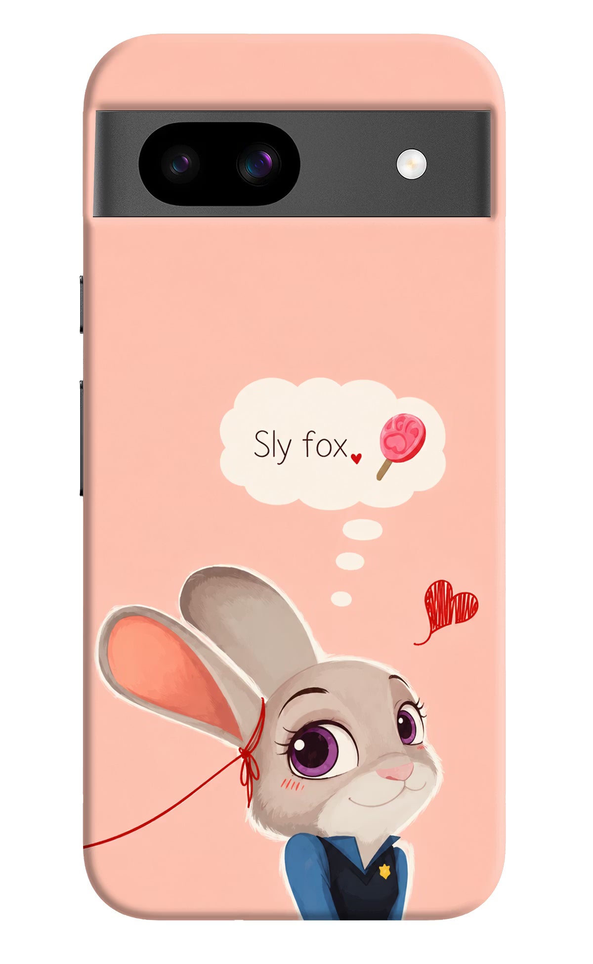 Judy Charm Google Pixel 8A Back Cover